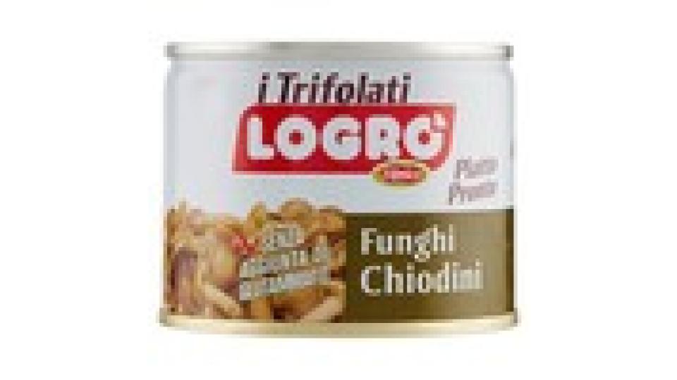 Logrò I trifolati Funghi chiodini
