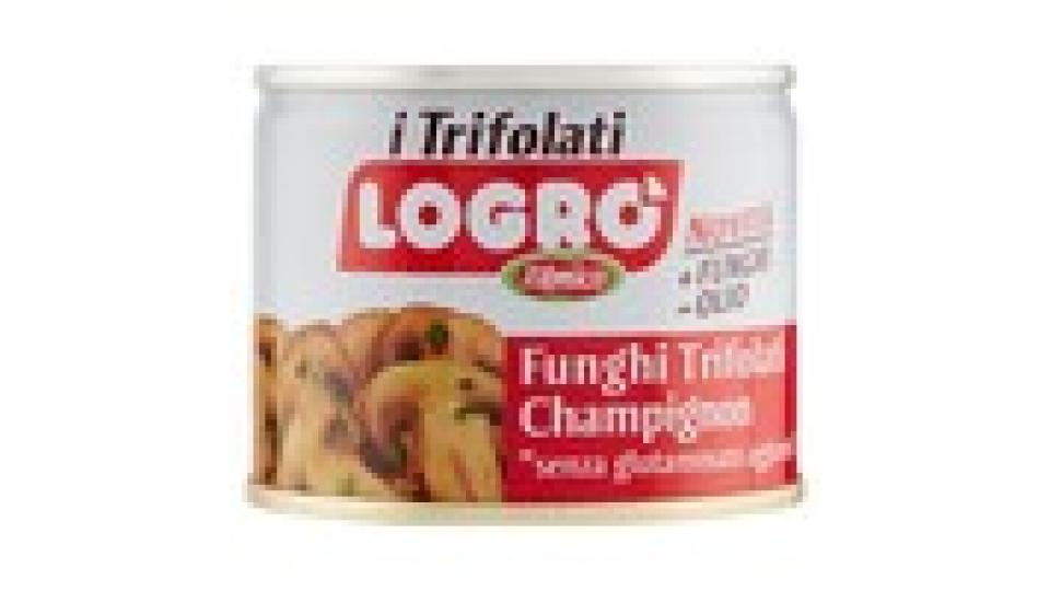 Logrò I trifolati Funghi champignons