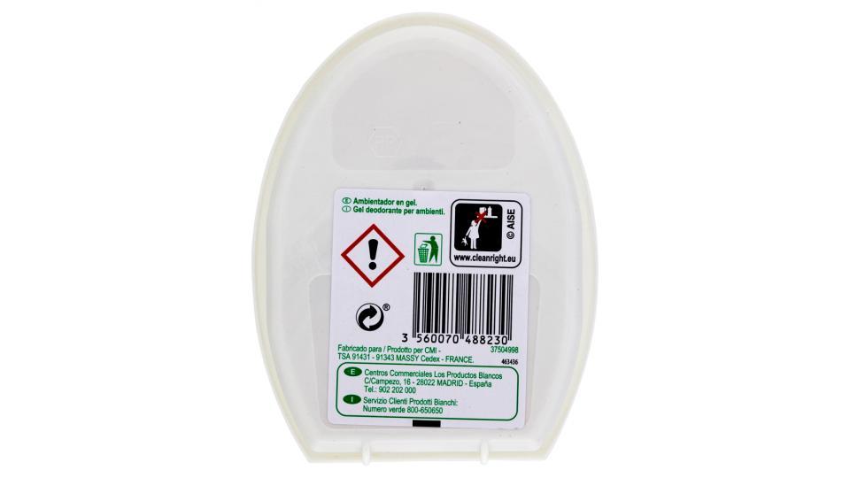 Gel deodorante per ambienti Fiori Bianchi