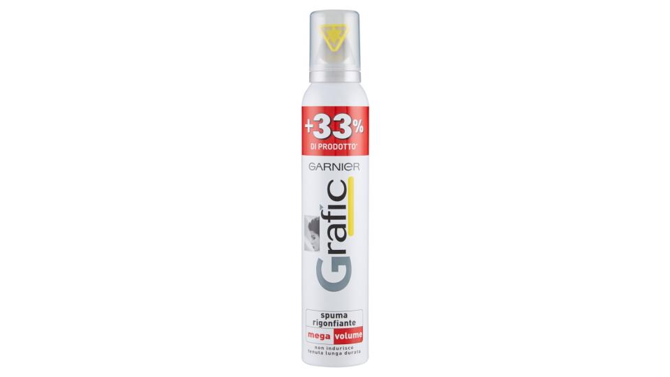Garnier Grafic Mega Volume - Spuma rigonfiante