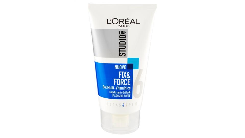 L'Oréal Paris Studio Line Fix&Force 6 Gel multi-vitaminico