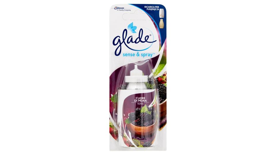 Glade sense & spray Ricarica per Cuore di Mora