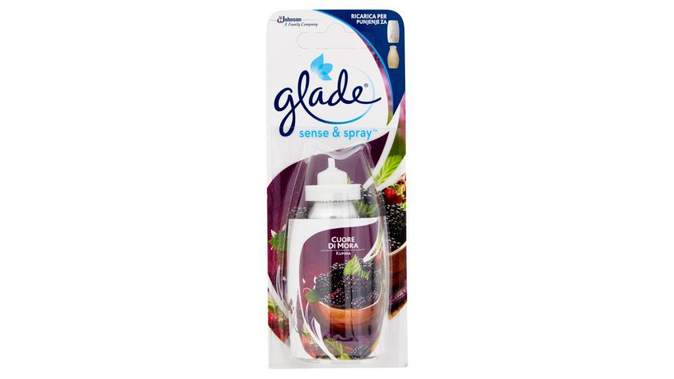 Glade sense & spray Ricarica per Cuore di Mora