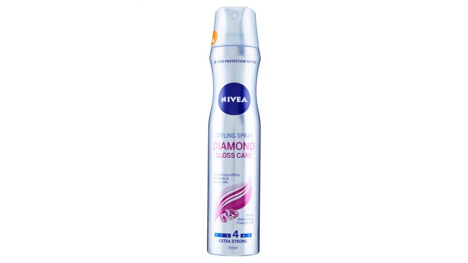 Nivea Styling Spray Diamond Gloss Care