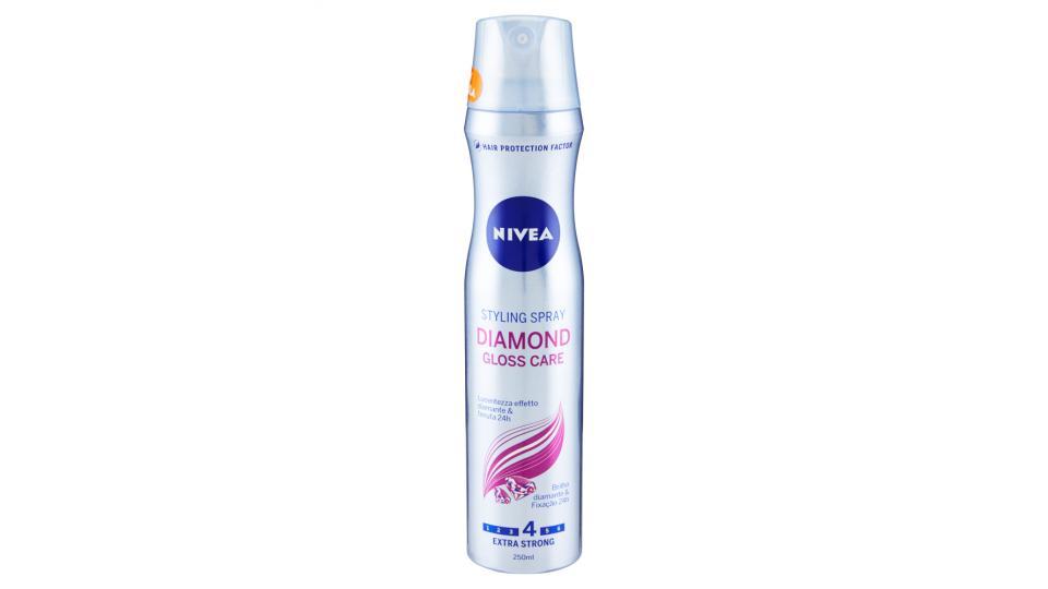 Nivea Styling Spray Diamond Gloss Care