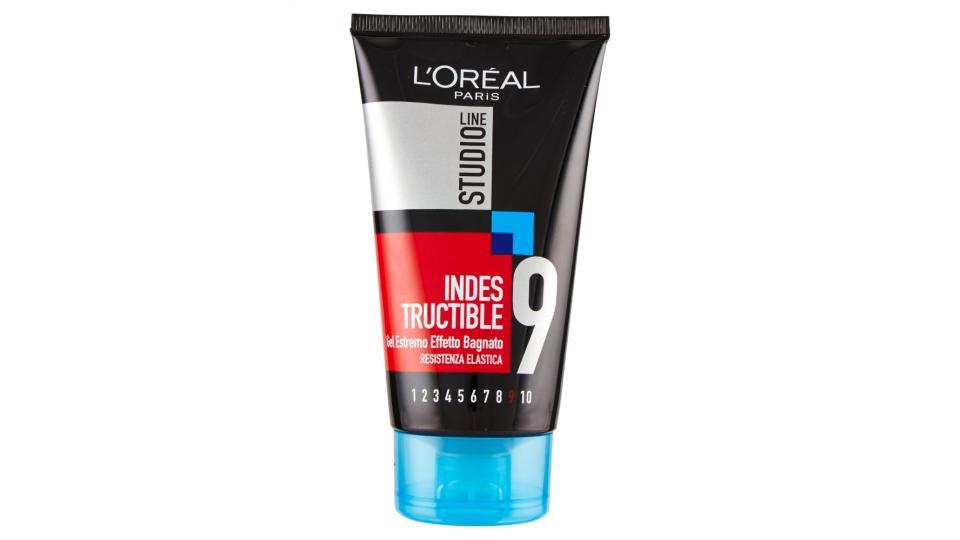 L'Oréal Paris Studio Line Indestructible 9 Gel estremo effetto bagnato