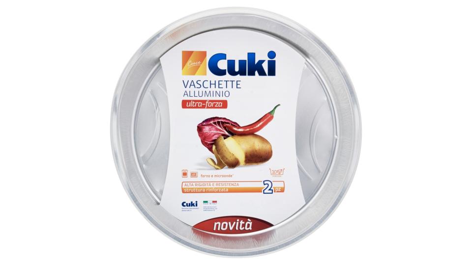 Cuki Cuoce Vaschette Alluminio 10 Porzioni
