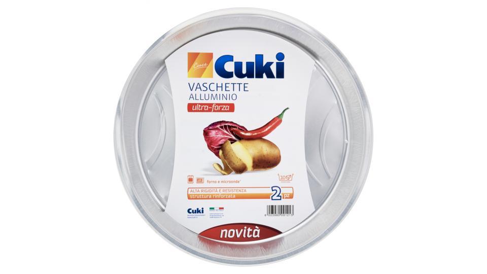 Cuki Cuoce Vaschette Alluminio 10 Porzioni
