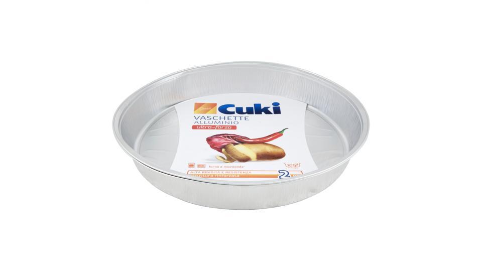 Cuki Cuoce Vaschette Alluminio 10 Porzioni