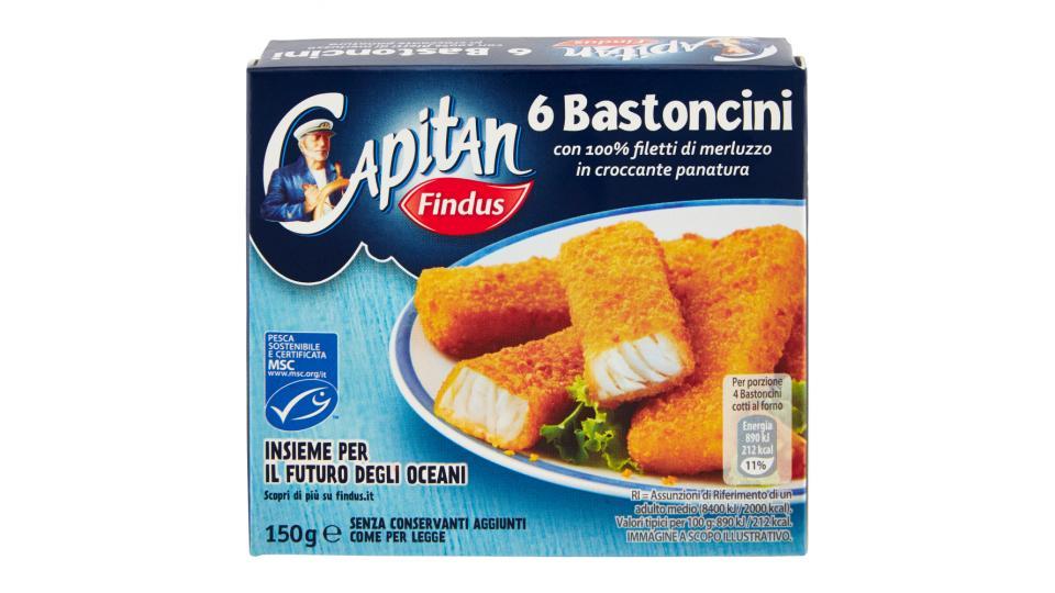 Capitan Findus 6 Bastoncini