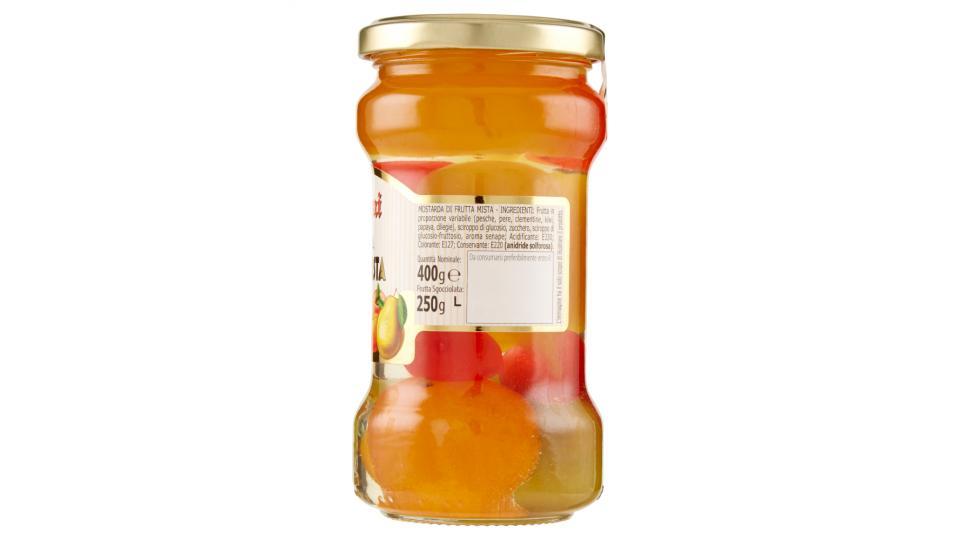 MOSTARDA DI FRUTTA MISTA 400g (peso sgocciolato