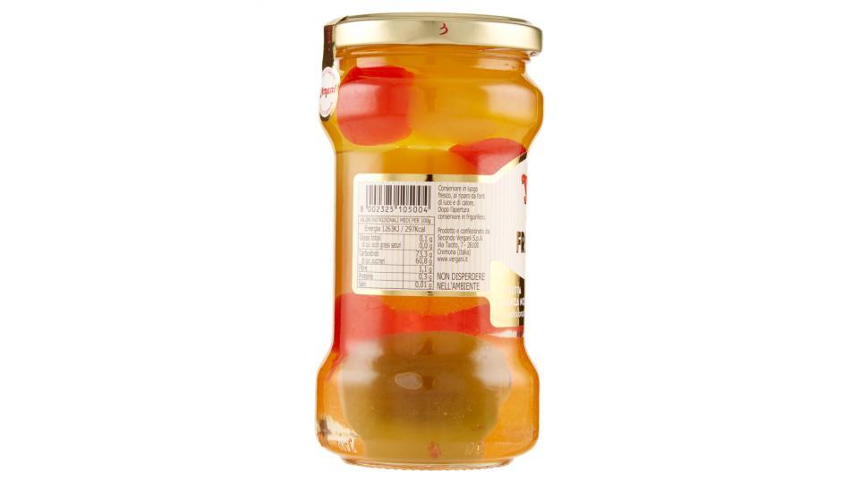 MOSTARDA DI FRUTTA MISTA 400g (peso sgocciolato