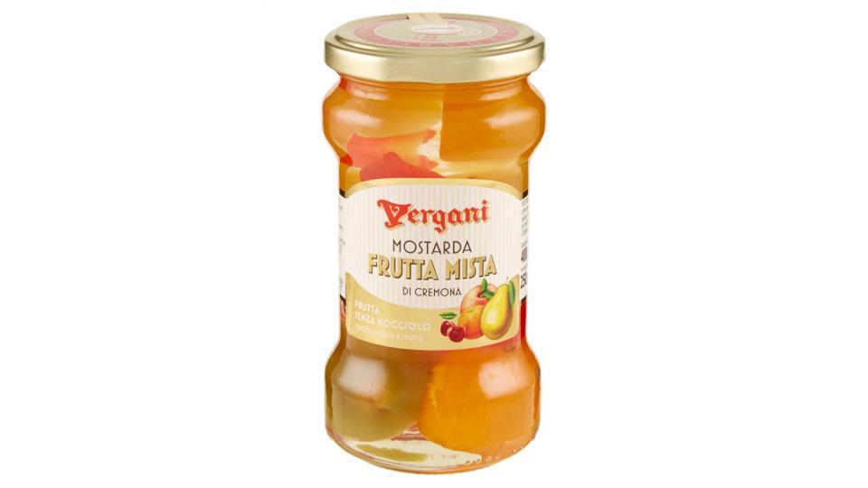 MOSTARDA DI FRUTTA MISTA 400g (peso sgocciolato