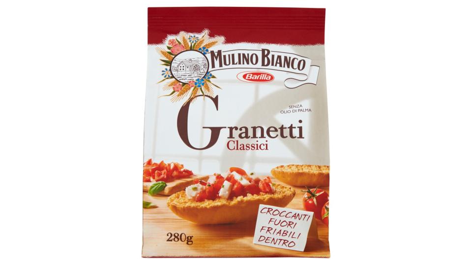 Mulino Bianco Granetti Classici