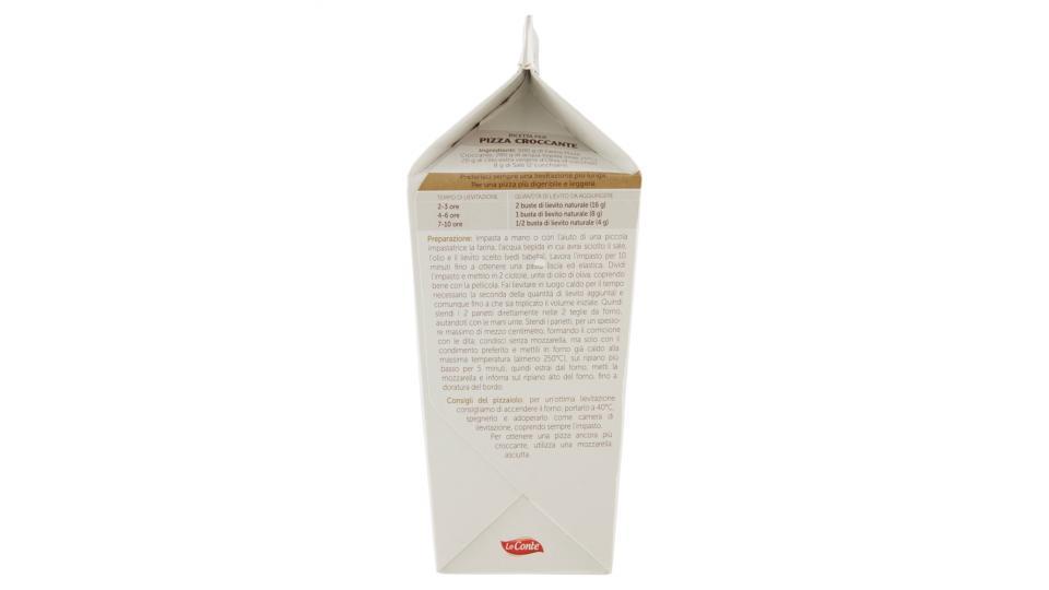 Molino Vigevano Mix a base di farina tipo "1" per Pizza Croccante