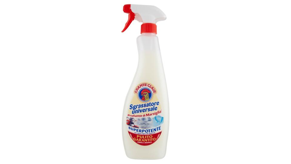 Chanteclair Sgrassatore universale profumo di Marsiglia