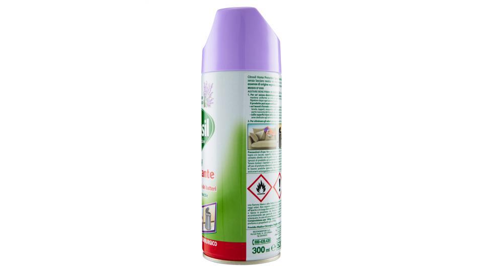 Citrosil Home Protection Spray Disinfettante con essenze di lavanda