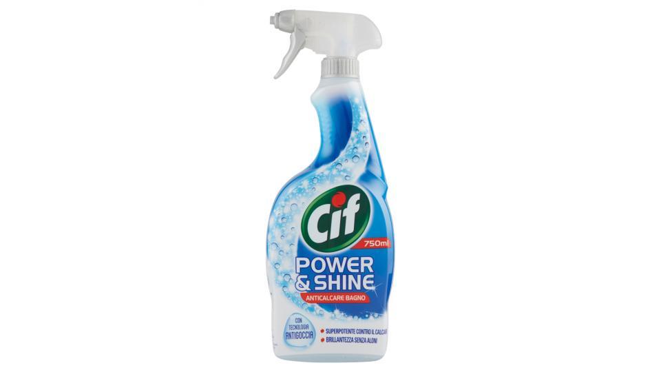 Cif Power & Shine Anticalcare Bagno