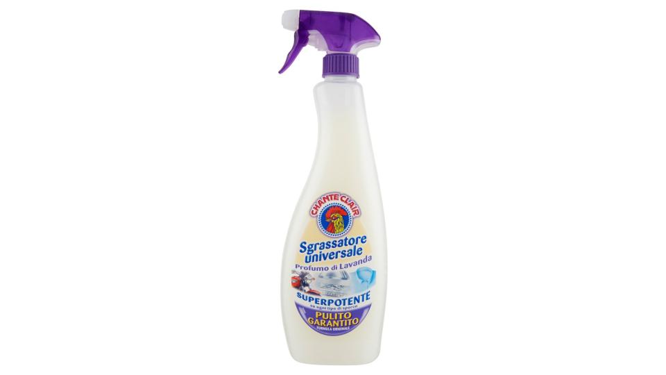 Chanteclair Sgrassatore universale profumo di lavanda