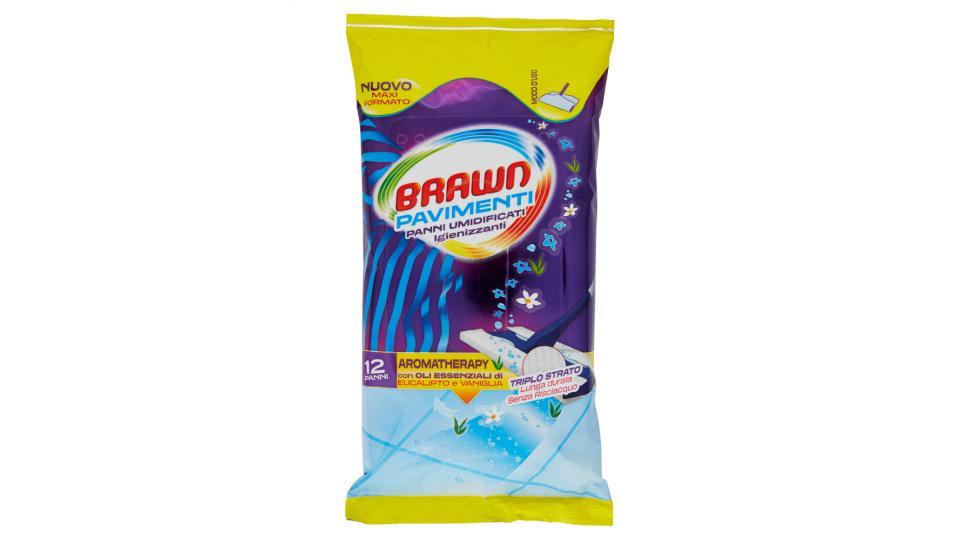 Brawn Pavimenti Panni Umidificati Igienizzanti