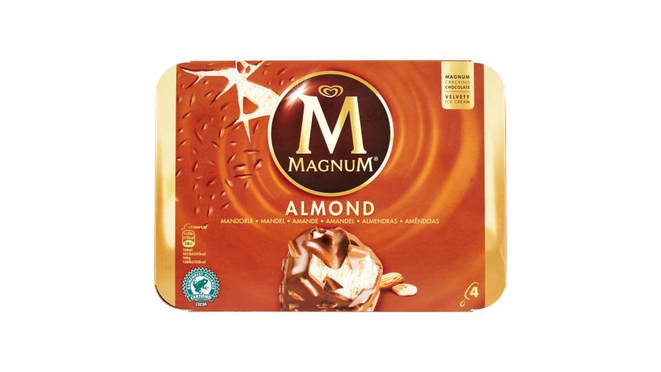 Magnum Almond mandorle 4 pezzi