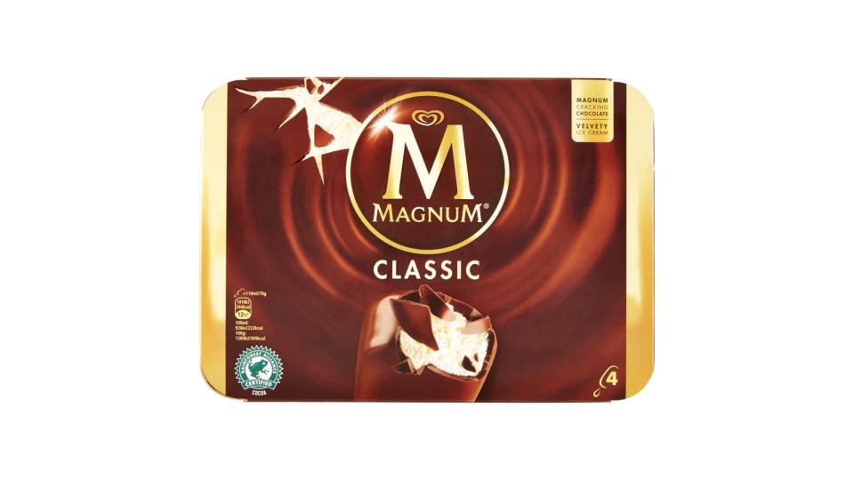 Magnum Classic 4 pezzi