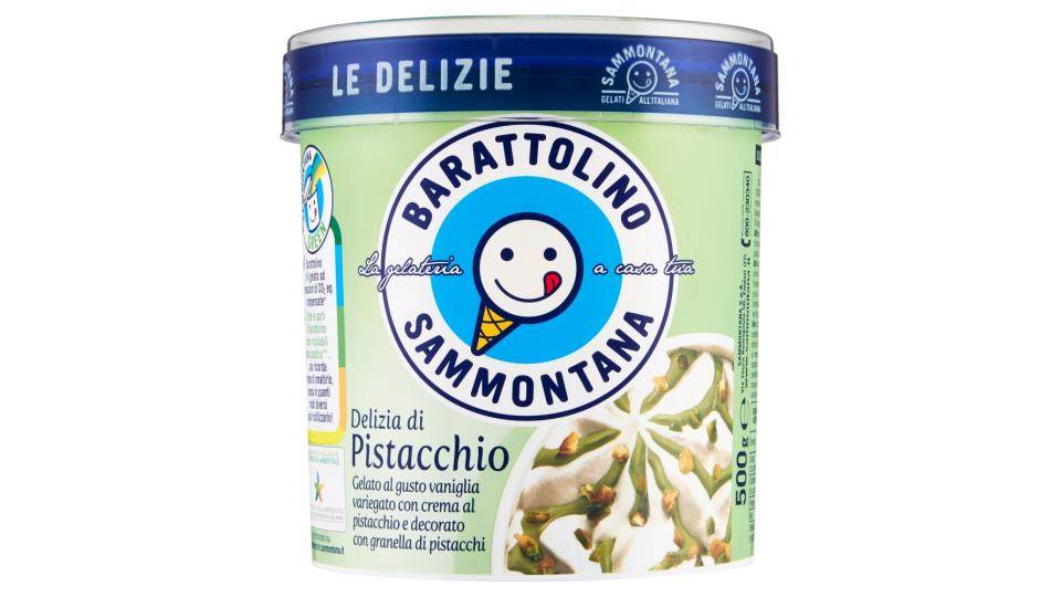 Sammontana Le Delizie Barattolino Delizia di Pistacchio