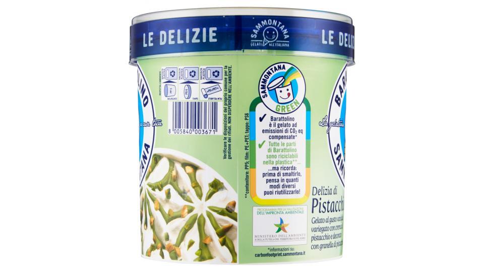 Sammontana Le Delizie Barattolino Delizia di Pistacchio