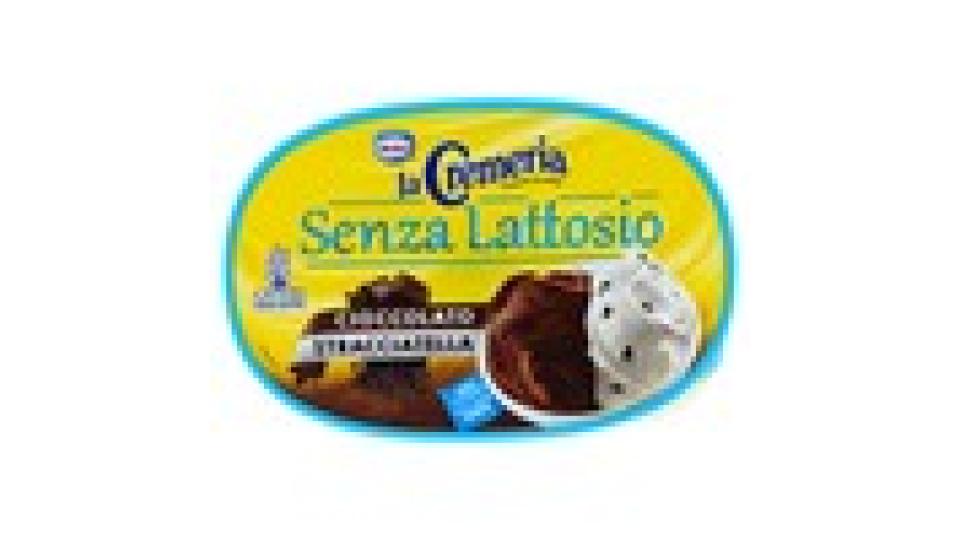 MOTTA LA CREMERIA SENZA LATTOSIO Cioccolato e Stracciatella gelato cioccolato e stracciatella