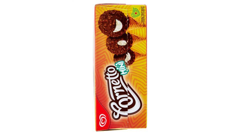 Cornetto Mini choc'n'ball 6 pezzi