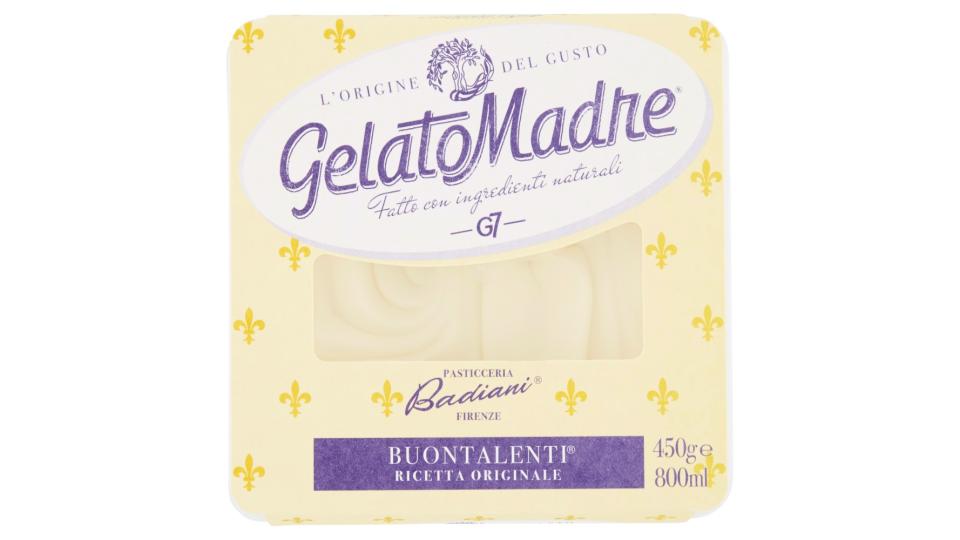 G7 GelatoMadre Buontalenti Ricetta Originale