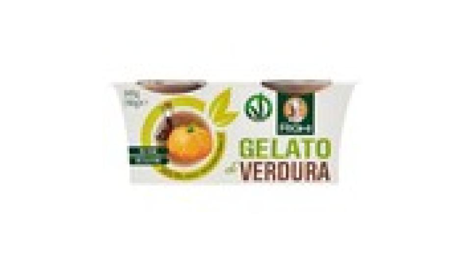 Righi Gelato di Verdura Zucca 24% e salsa all' "aceto balsamico di Modena I.G.P."