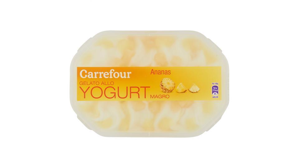 Carrefour Gelato allo Yogurt Magro Ananas