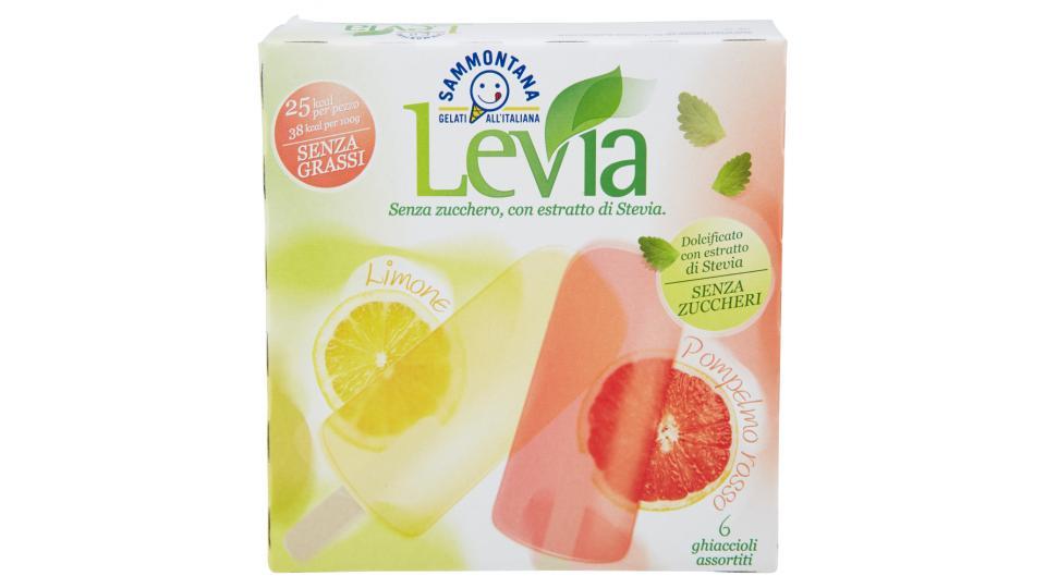 Sammontana Ghiaccioli Levia Limone Pompelmo Rosso
