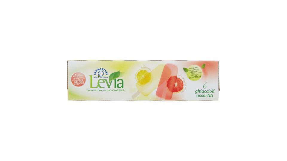 Sammontana Ghiaccioli Levia Limone Pompelmo Rosso