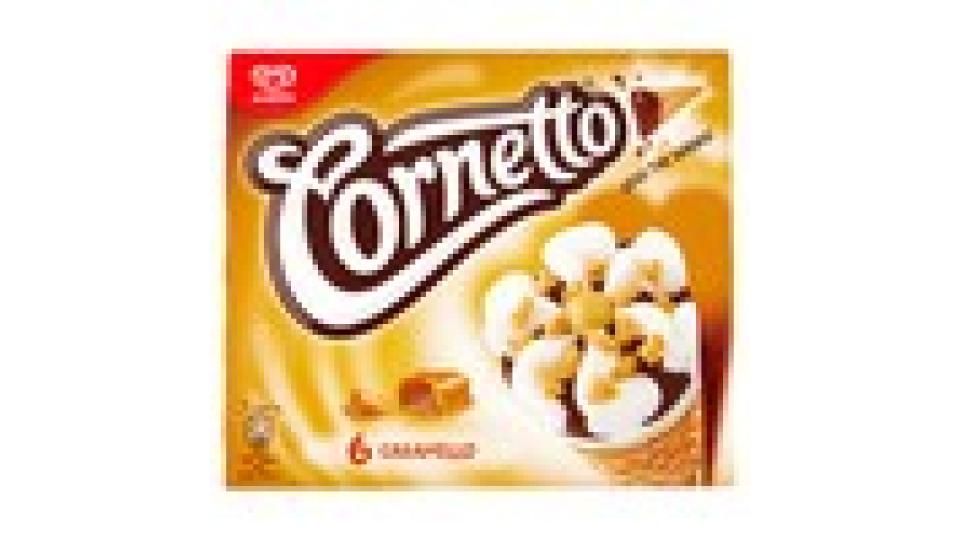 Cornetto Caramello 6 pezzi