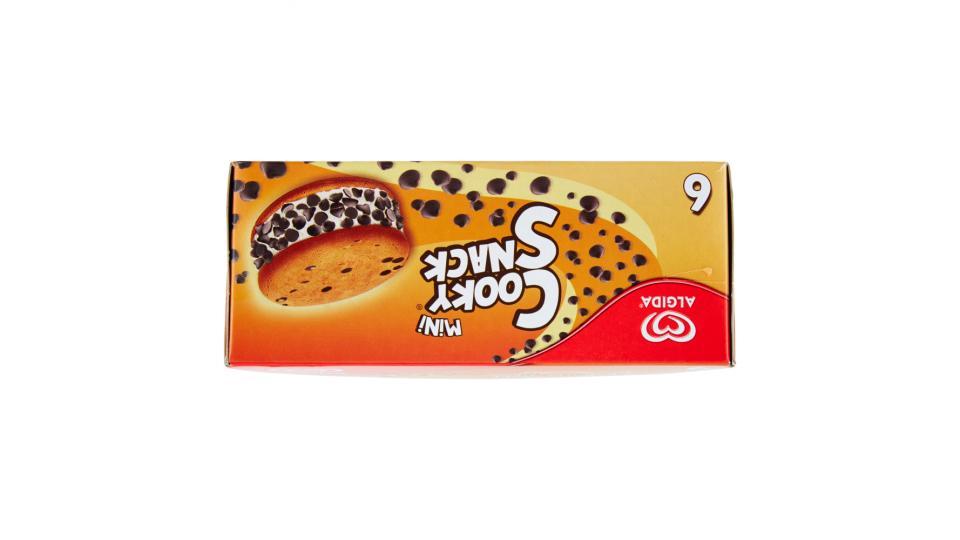 Algida Mini Cooky snack 6 pezzi