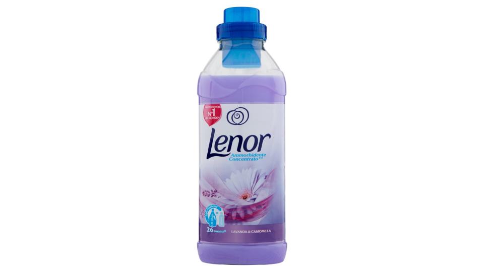 Lenor Ammorbidente Concentrato Lavanda & Camomilla 26 Lavaggi