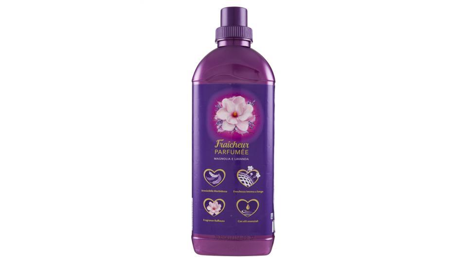 Fabuloso Aroma Sensations Con olii essenziali di Magnolia e Lavanda Ammorbidente Concentrato