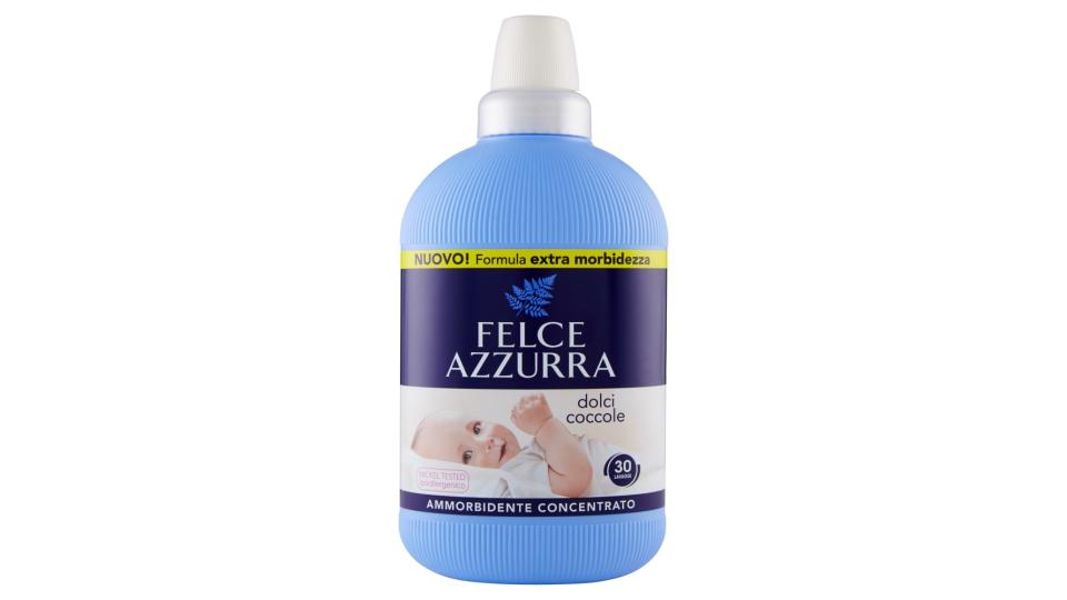 Felce Azzurra Ammorbidente Concentrato dolci coccole