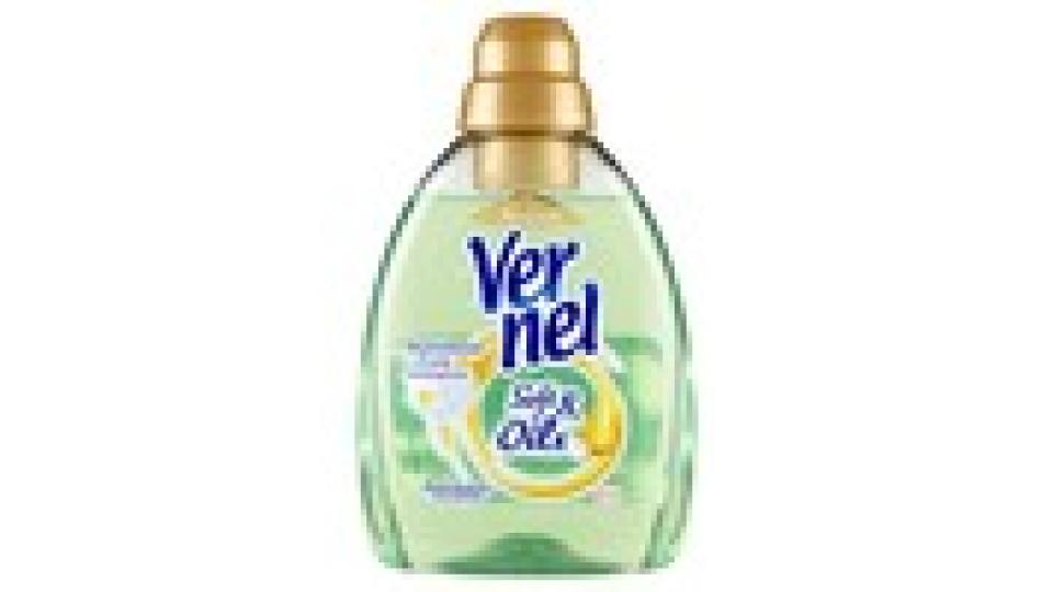 Vernel Soft&Oils Ammorbidente concentrato verde