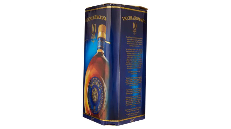 Vecchia Romagna 10 Anni Riserva