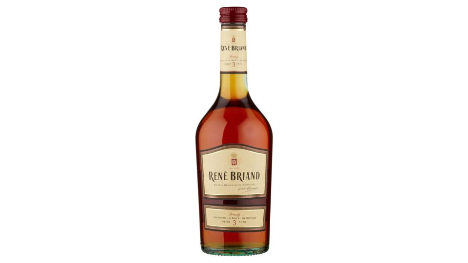 René Briand Brandy Affinato in Botti di Rovere Oltre 3 Anni