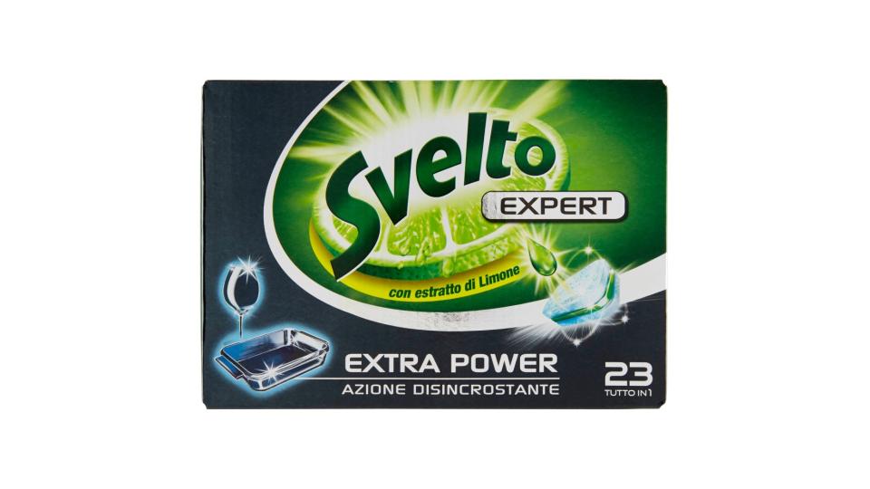 Svelto Lavastoviglie Expert Extra Power