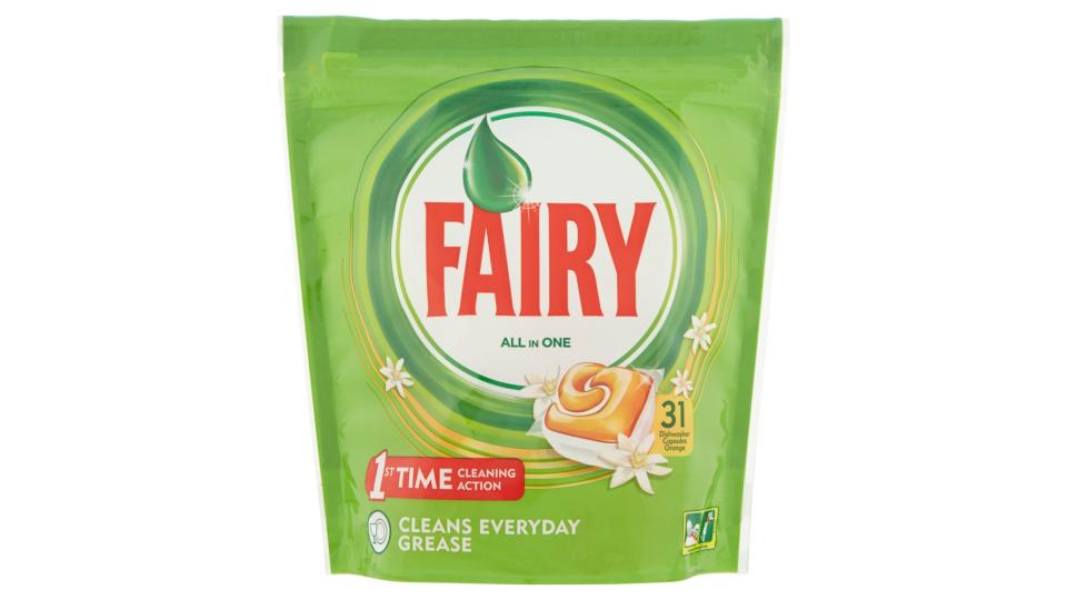 Fairy Caps All in One - Orange