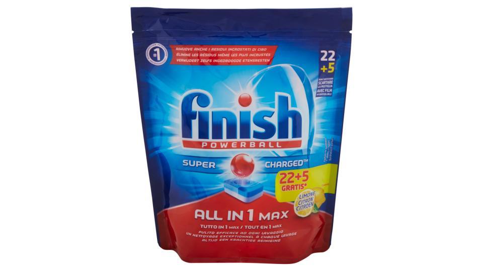 finish Powerball Tutto in 1 Max Limone