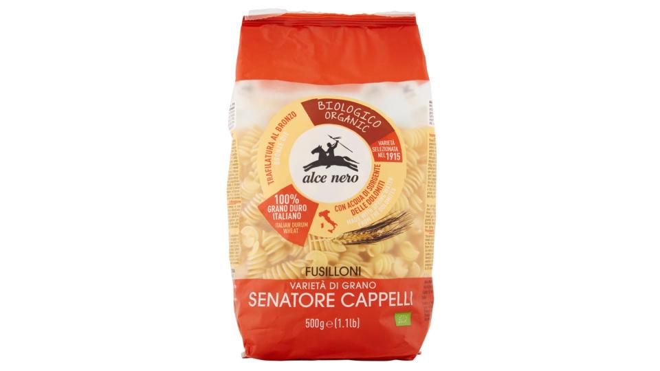 alce nero Varietà di Grano Senatore Cappelli Fusilloni