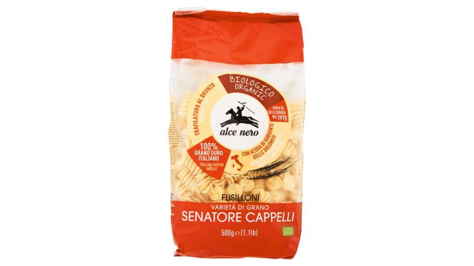 alce nero Varietà di Grano Senatore Cappelli Fusilloni