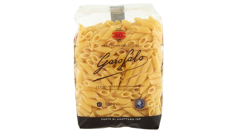 Garofalo Mezze penne rigate n. 60