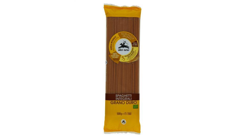 alce nero Grano Duro Spaghetti Integrali
